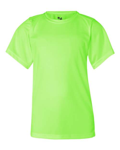 Badger Youth B-Core T-Shirt (Part 1 of 2) - Lime