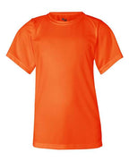 Badger Youth B-Core T-Shirt (Part 1 of 2) - Safety Orange