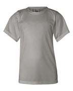 Badger Youth B-Core T-Shirt (Part 2 of 2) - Silver
