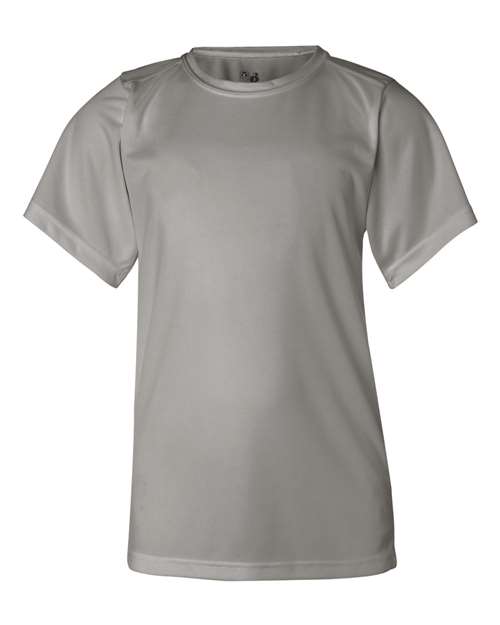 Badger Youth B-Core T-Shirt (Part 2 of 2) - Silver