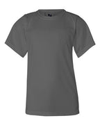 Badger Youth B-Core T-Shirt (Part 1 of 2) - Graphite