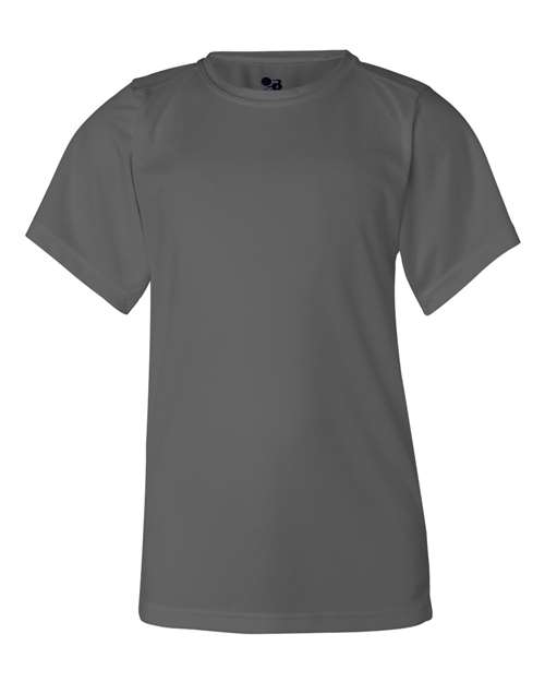 Badger Youth B-Core T-Shirt (Part 1 of 2) - Graphite