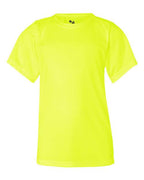 Badger Youth B-Core T-Shirt (Part 1 of 2) - Safety Yellow