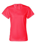Badger Women’s B-Core T-Shirt (Part 1 of 2) - Hot Coral