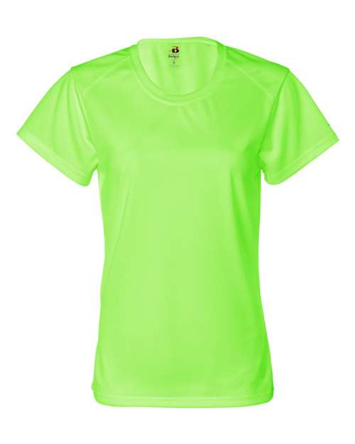 Badger Women’s B-Core T-Shirt (Part 1 of 2) - Lime