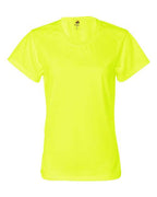 Badger Women’s B-Core T-Shirt (Part 2 of 2) - Safety Yellow