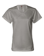 Badger Women’s B-Core T-Shirt (Part 2 of 2) - Silver