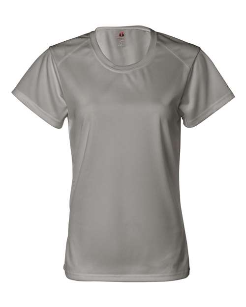 Badger Women’s B-Core T-Shirt (Part 2 of 2) - Silver