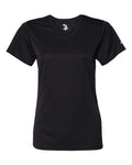 Badger Women’s B-Core V-Neck T-Shirt (Part 1 of 2) - Black