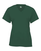 Badger Women’s B-Core V-Neck T-Shirt (Part 1 of 2) - Forest