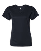 Badger Women’s B-Core V-Neck T-Shirt (Part 1 of 2) - Navy