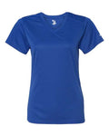 Badger Women’s B-Core V-Neck T-Shirt (Part 2 of 2) - Royal
