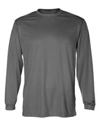 Badger Unisex B-Core Long Sleeve T-Shirt (Part 1 of 2) - Graphite