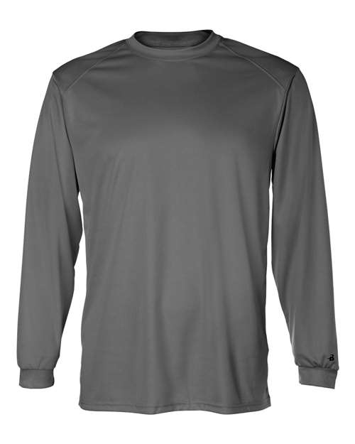 Badger Unisex B-Core Long Sleeve T-Shirt (Part 1 of 2) - Graphite