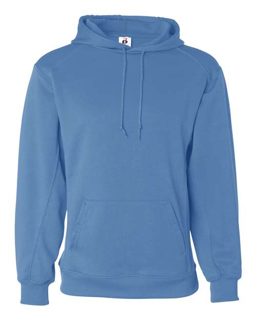 Badger Men's Performance Fleece Hooded Sweatshirt (Part 1 of 2) - Columbia Blue