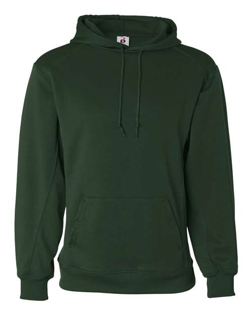 Badger Men's Performance Fleece Hooded Sweatshirt (Part 1 of 2) - Forest