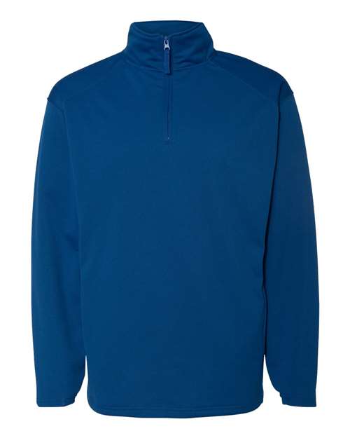 Badger Men's Performance Quarter-Zip Pullover - Royal