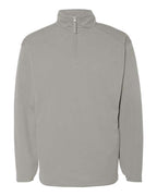 Badger Men's Performance Quarter-Zip Pullover - Silver