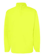 Badger Men's Performance Quarter-Zip Pullover - Safety Yellow