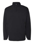 Badger Men's Performance Quarter-Zip Pullover - Black