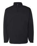 Badger Men's Performance Quarter-Zip Pullover - Black