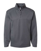 Badger Men's Performance Quarter-Zip Pullover - Graphite