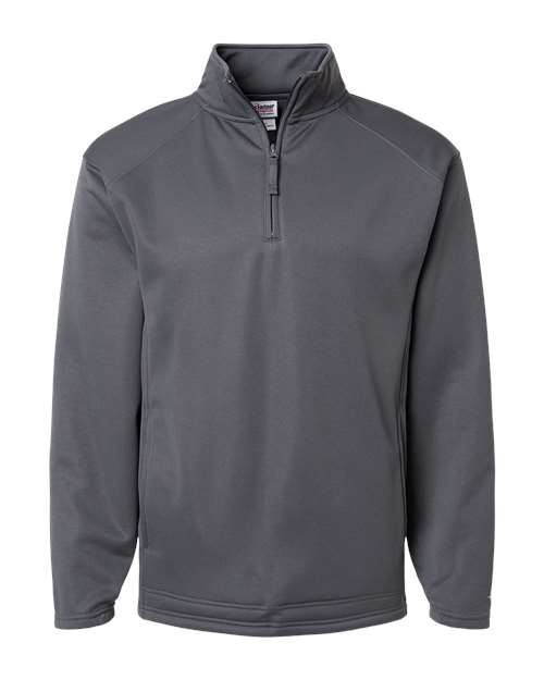 Badger Men's Performance Quarter-Zip Pullover - Graphite