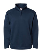 Badger Men's Performance Quarter-Zip Pullover - Navy