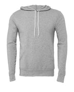 BELLA + CANVAS Unisex Sponge Fleece Hoodie Sweatshirt (Part 1 of 4) - Athletic Heather