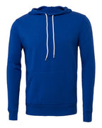 BELLA + CANVAS Unisex Sponge Fleece Hoodie Sweatshirt (Part 4 of 4) - True Royal