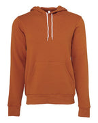 BELLA + CANVAS Unisex Sponge Fleece Hoodie Sweatshirt (Part 1 of 4) - Autumn