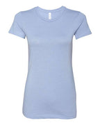 BELLA + CANVAS Women's Slim Fit Tee - Heather Blue