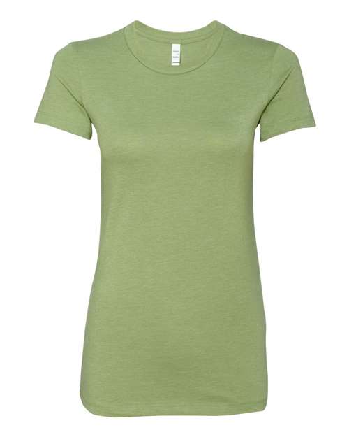 BELLA + CANVAS Women's Slim Fit Tee - Heather Green