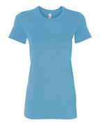 BELLA + CANVAS Women's Slim Fit Tee - Ocean Blue