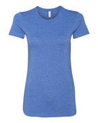 BELLA + CANVAS Women's Slim Fit Tee - Heather True Royal