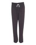 BELLA + CANVAS Unisex Sponge Fleece Long Scrunch Pants - Dark Grey Heather