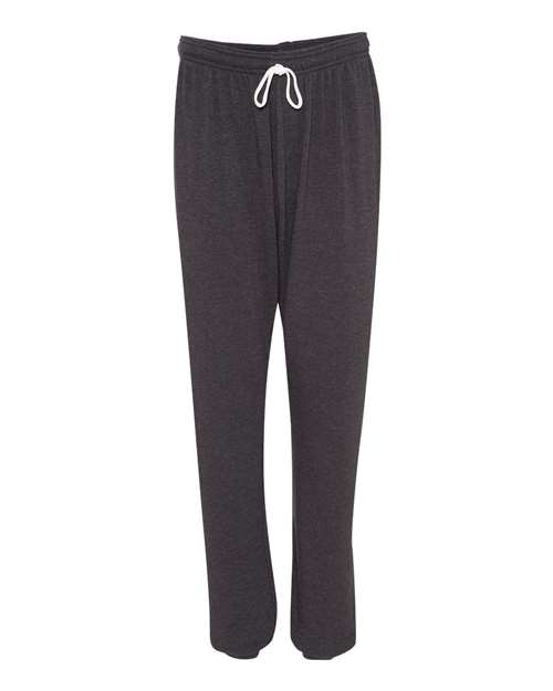 BELLA + CANVAS Unisex Sponge Fleece Long Scrunch Pants - Dark Grey Heather