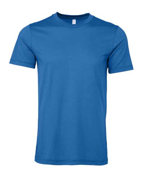 BELLA + CANVAS Jersey Tee (Part 2 of 8) - Columbia Blue