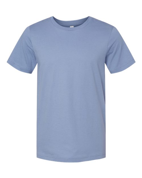 BELLA + CANVAS Jersey Tee (Part 3 of 8) - Lavender Blue