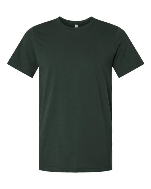 BELLA + CANVAS Jersey Tee (Part 3 of 8) - Hunter Green