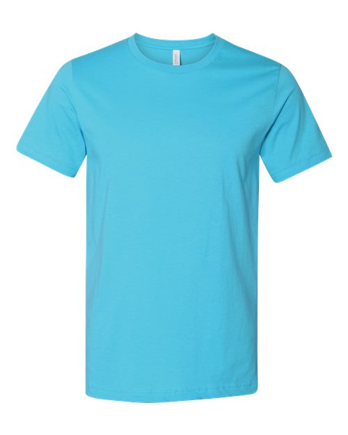 BELLA + CANVAS Jersey Tee (Part 7 of 8) - Turquoise