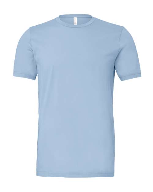 BELLA + CANVAS Jersey Tee (Part 1 of 8) - Baby Blue