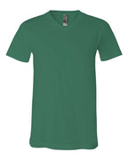 BELLA + CANVAS Unisex Jersey V-Neck Tee (Part 1 of 2) - Kelly