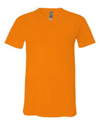 BELLA + CANVAS Unisex Jersey V-Neck Tee (Part 1 of 2) - Orange