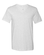 BELLA + CANVAS Unisex Jersey V-Neck Tee (Part 1 of 2) - Ash