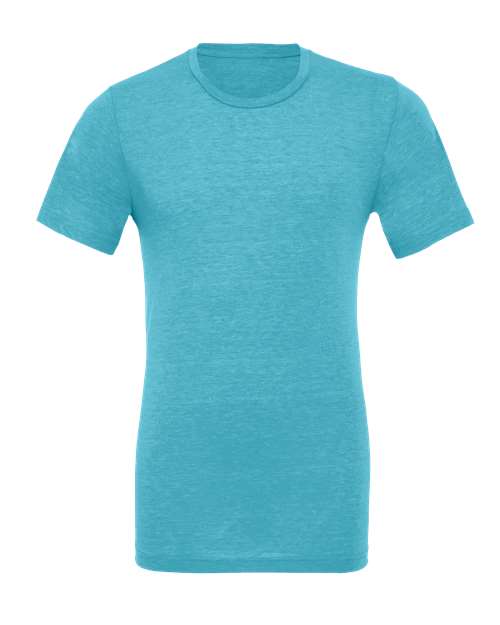 BELLA + CANVAS Triblend Tee (Part 1 of 5) - Aqua Triblend