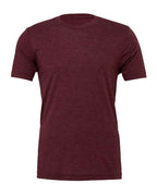 BELLA + CANVAS Triblend Tee (Part 2 of 5) - Maroon Triblend