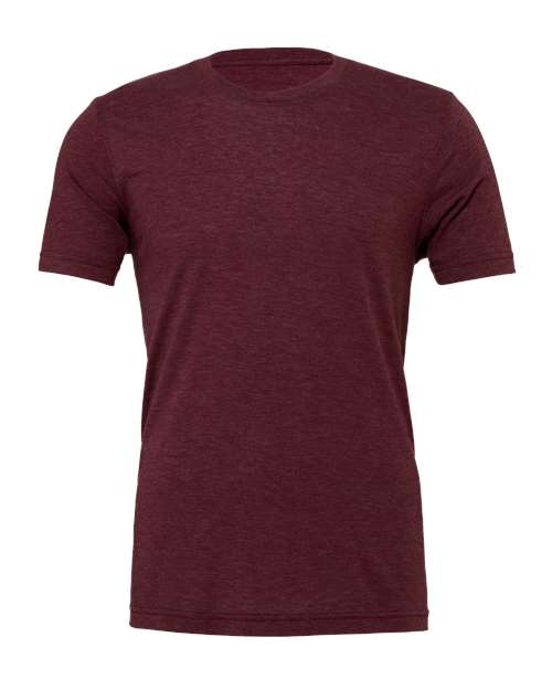 BELLA + CANVAS Triblend Tee (Part 2 of 5) - Maroon Triblend