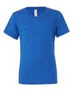BELLA + CANVAS Triblend Tee (Part 5 of 5) - True Royal Triblend