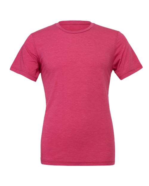 BELLA + CANVAS Triblend Tee (Part 1 of 5) - Berry Triblend